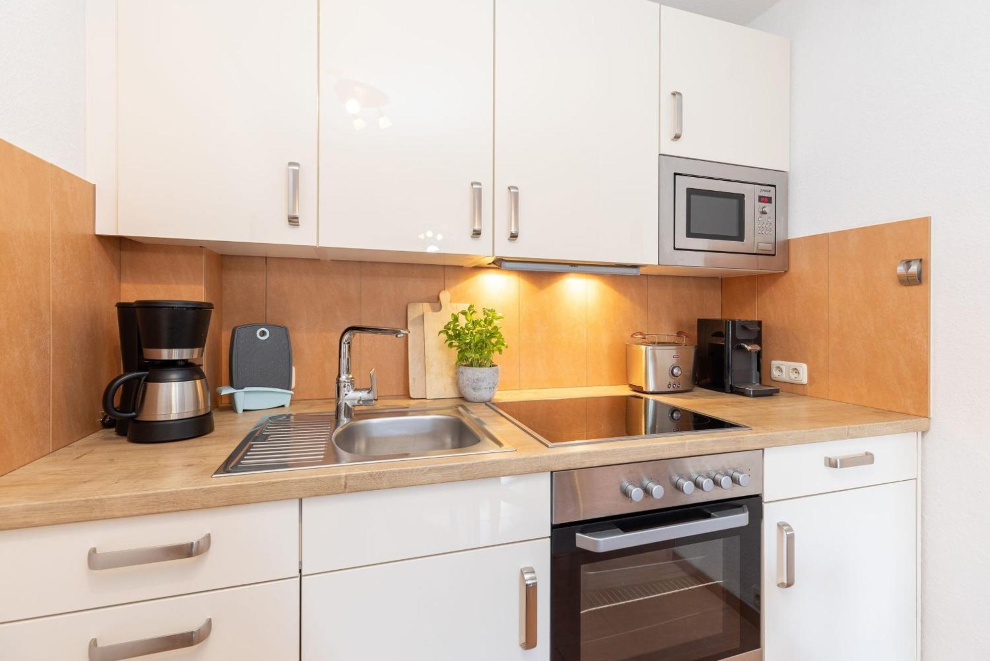 Seepark Wohnung 2 3 Scharbeutz Exterior foto