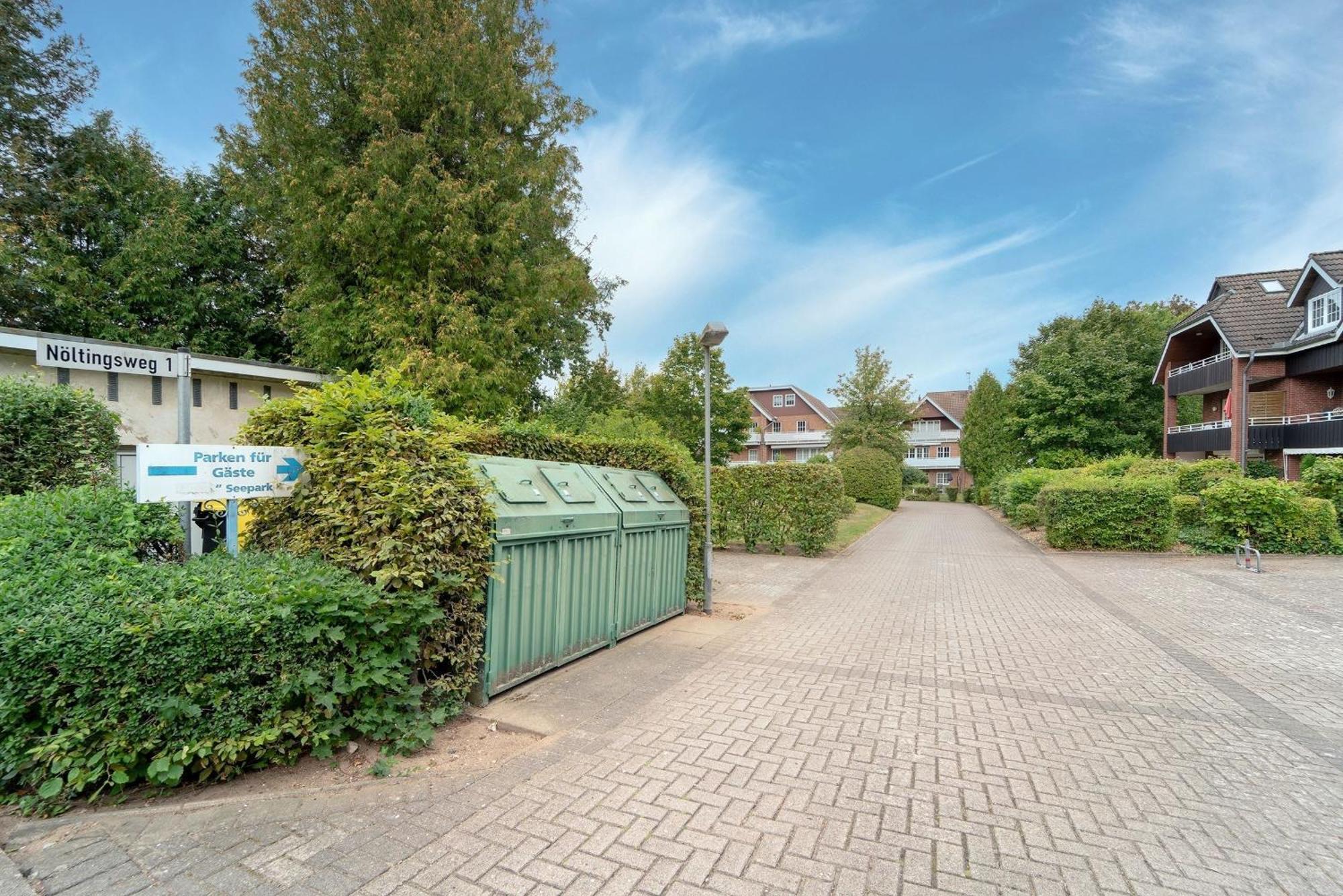 Seepark Wohnung 2 3 Scharbeutz Exterior foto